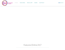Tablet Screenshot of beta.fsintel.com